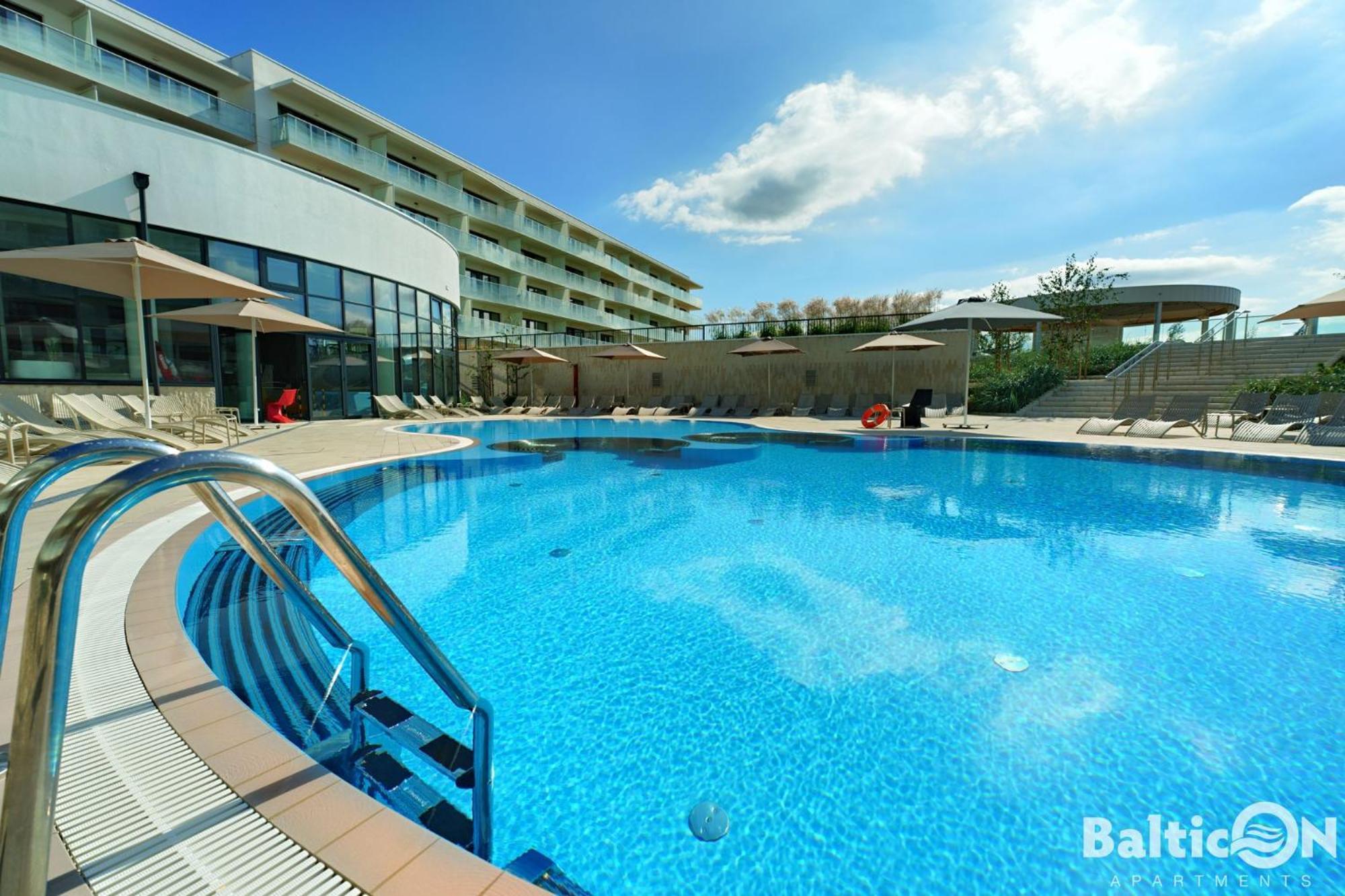 Apartamenty Balticon Polanki Aqua Kolberg Exterior foto