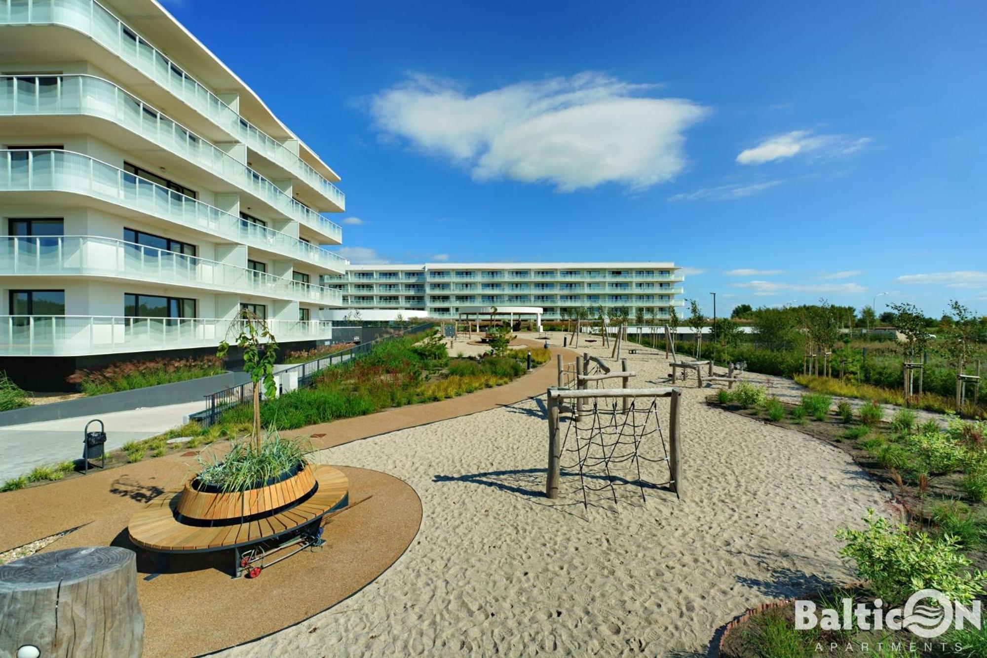 Apartamenty Balticon Polanki Aqua Kolberg Exterior foto