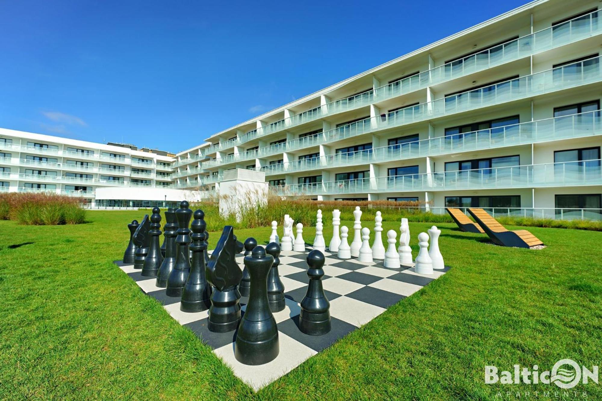 Apartamenty Balticon Polanki Aqua Kolberg Exterior foto