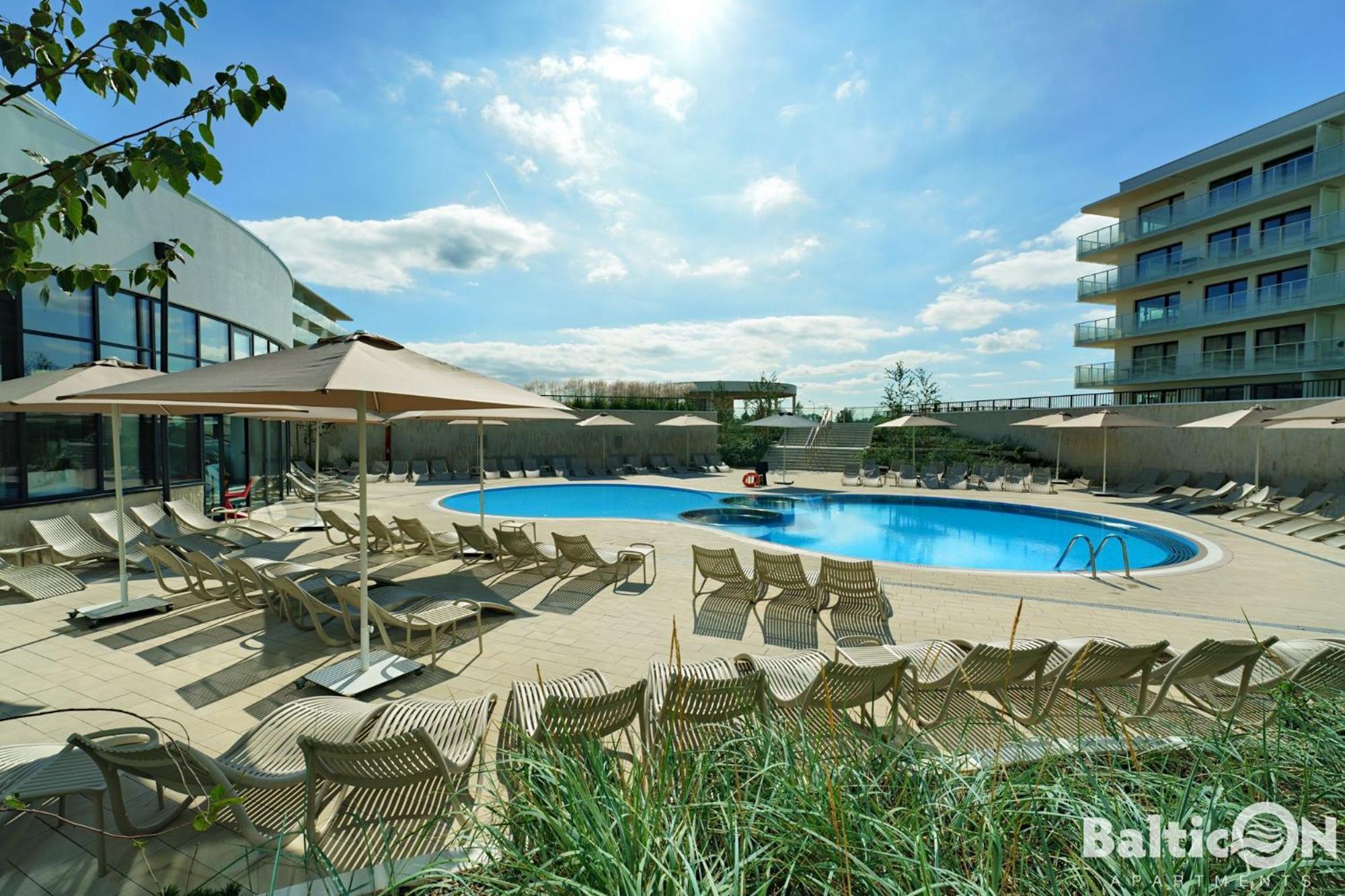 Apartamenty Balticon Polanki Aqua Kolberg Exterior foto