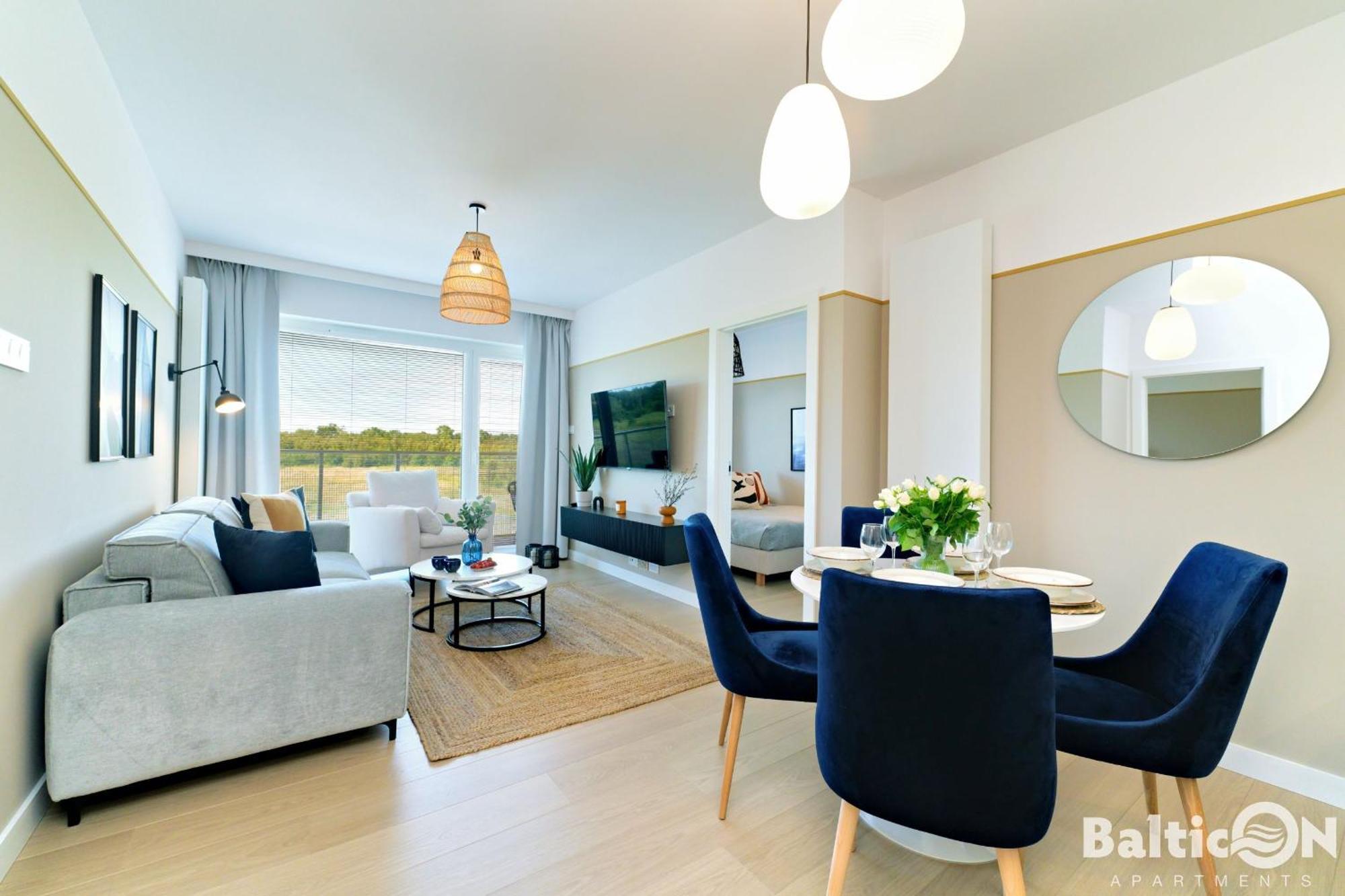 Apartamenty Balticon Polanki Aqua Kolberg Exterior foto