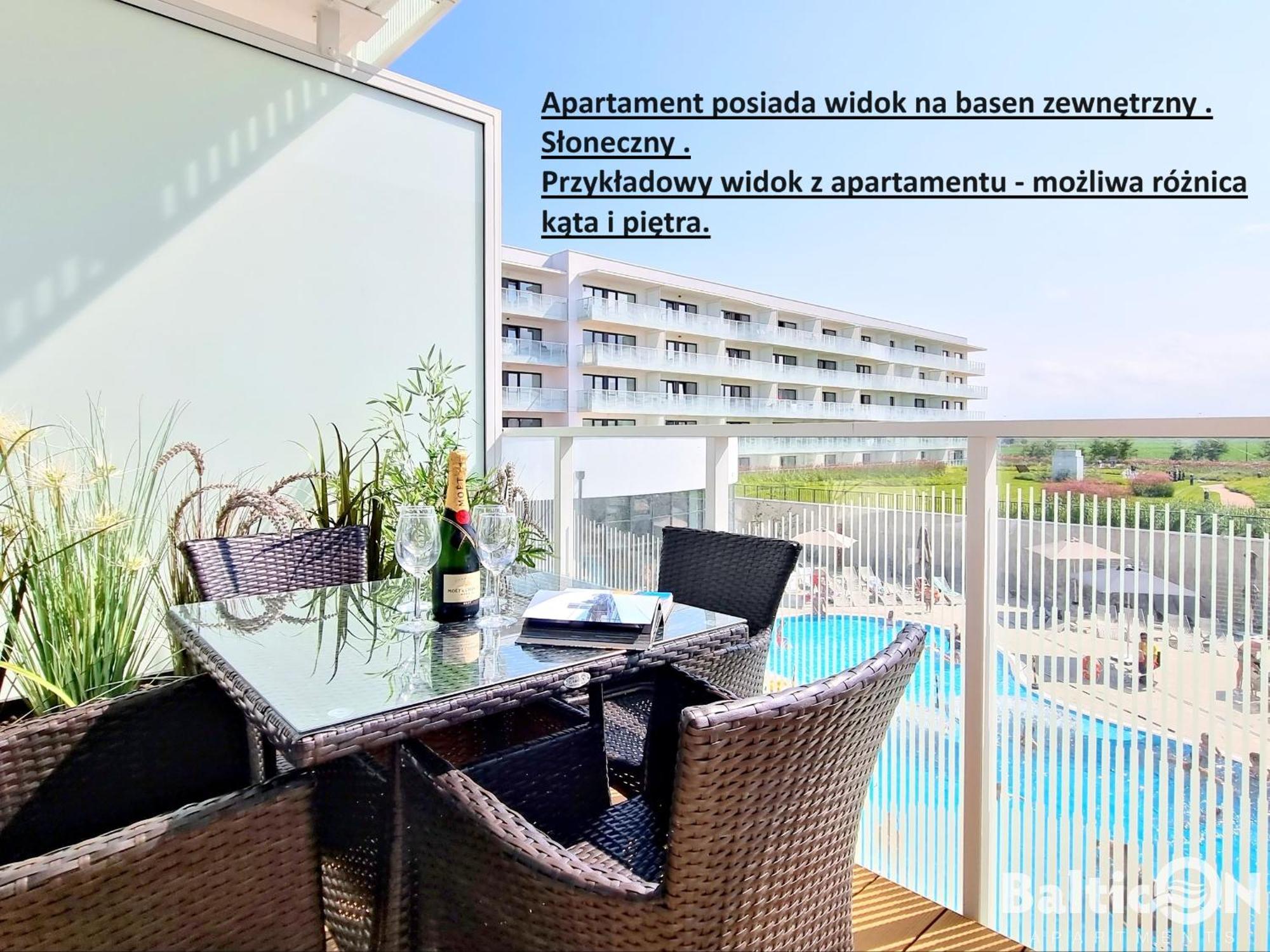 Apartamenty Balticon Polanki Aqua Kolberg Exterior foto