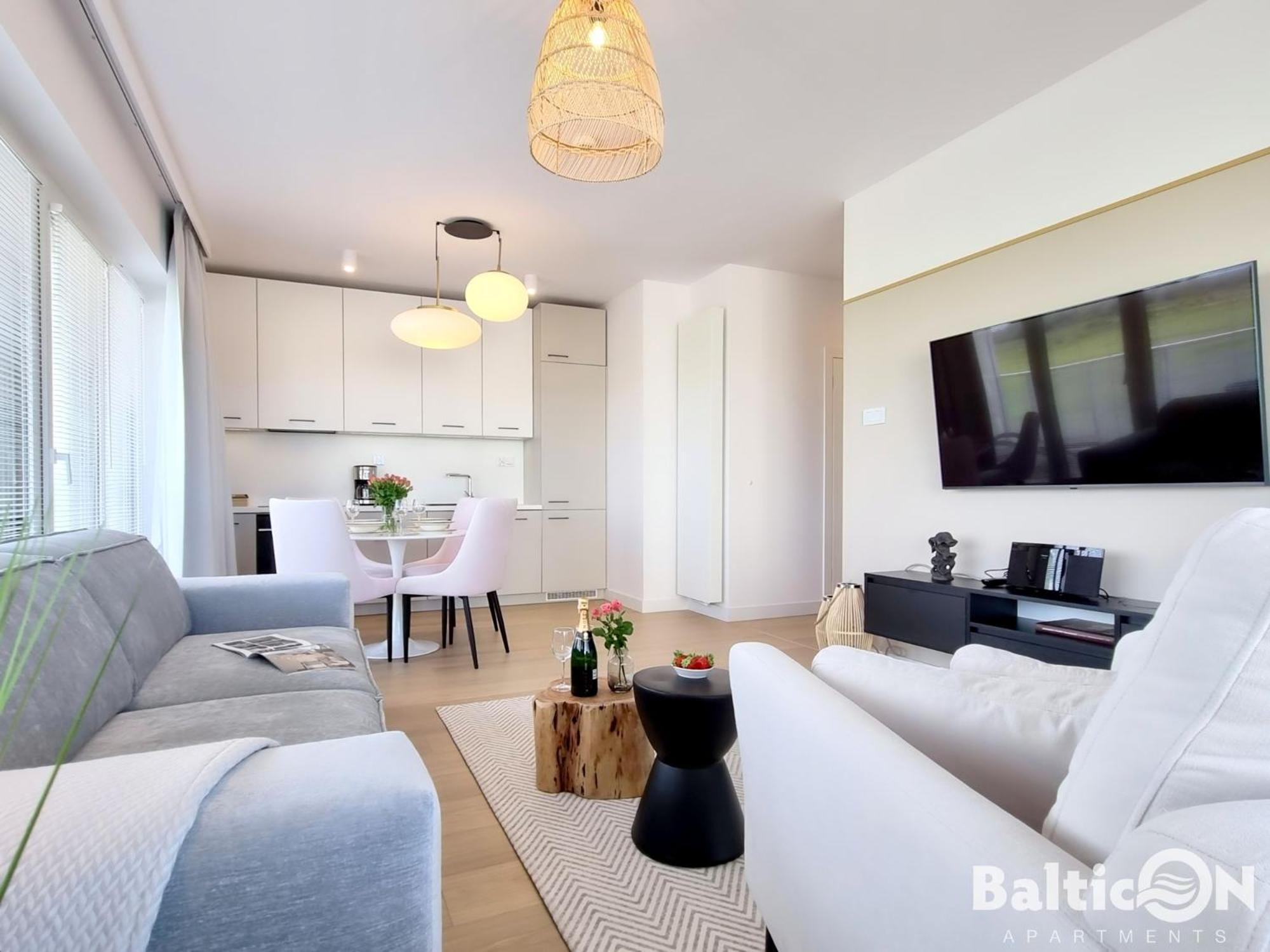 Apartamenty Balticon Polanki Aqua Kolberg Zimmer foto