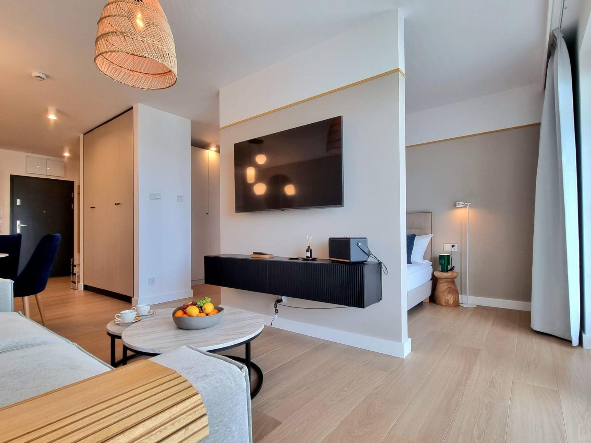 Apartamenty Balticon Polanki Aqua Kolberg Exterior foto